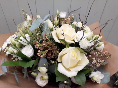 Neutral Winter Hand-tied