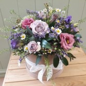 Vintage Summer Hatbox