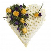 Spring Funeral Heart